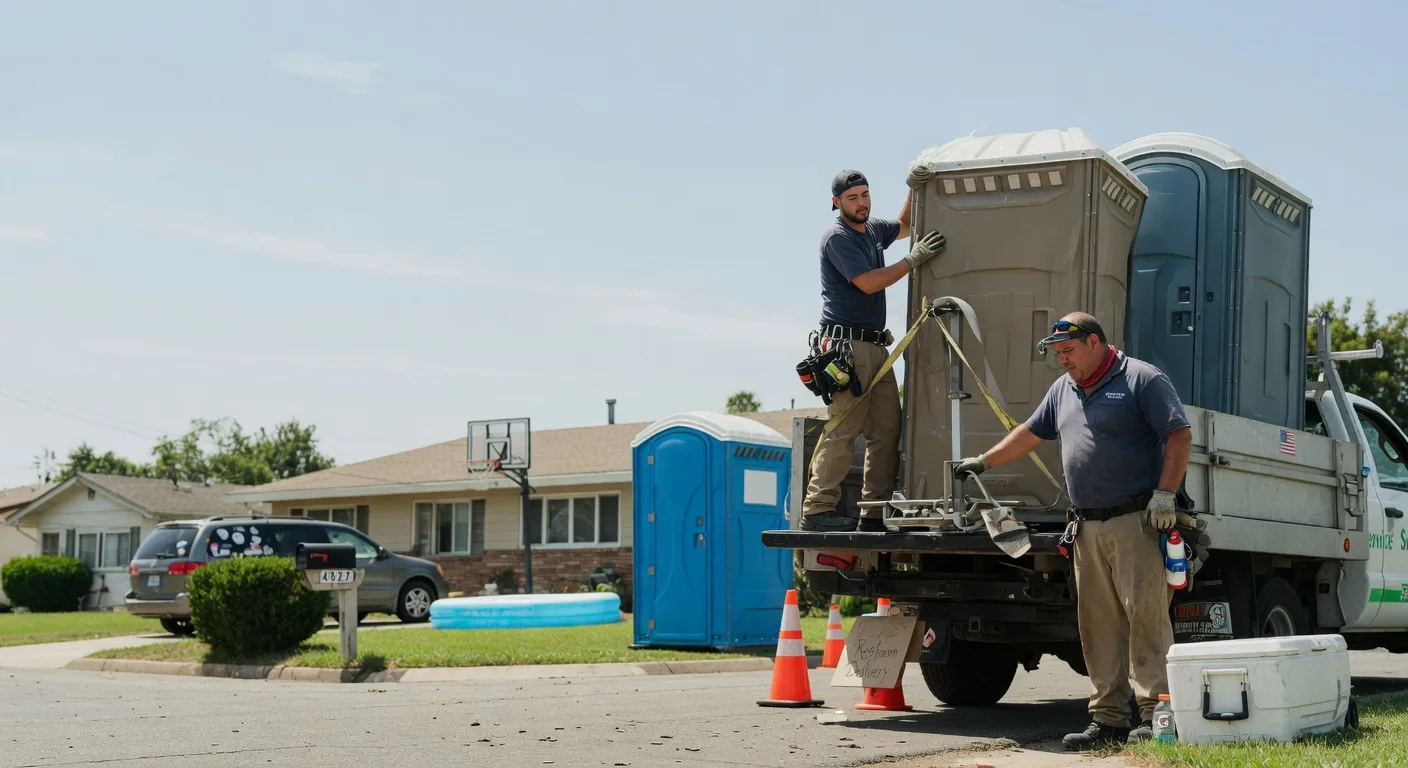 Porta Potty Rental in Gwinner, ND near me
