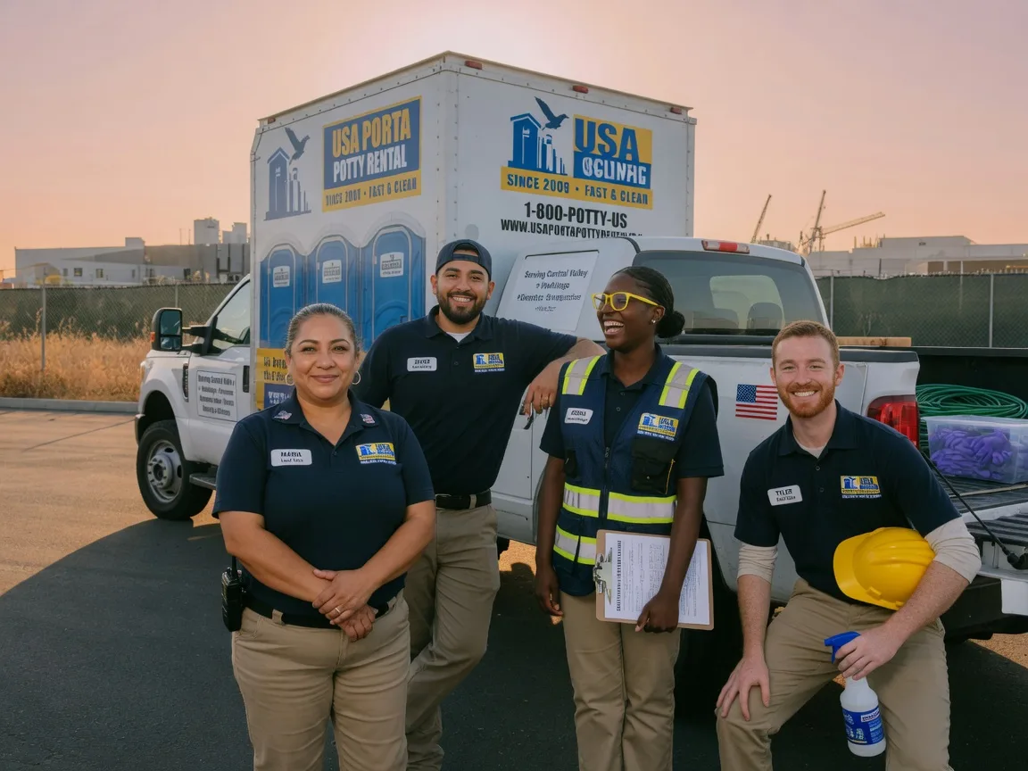 Portable Toilet Rental company in Gwinner, ND