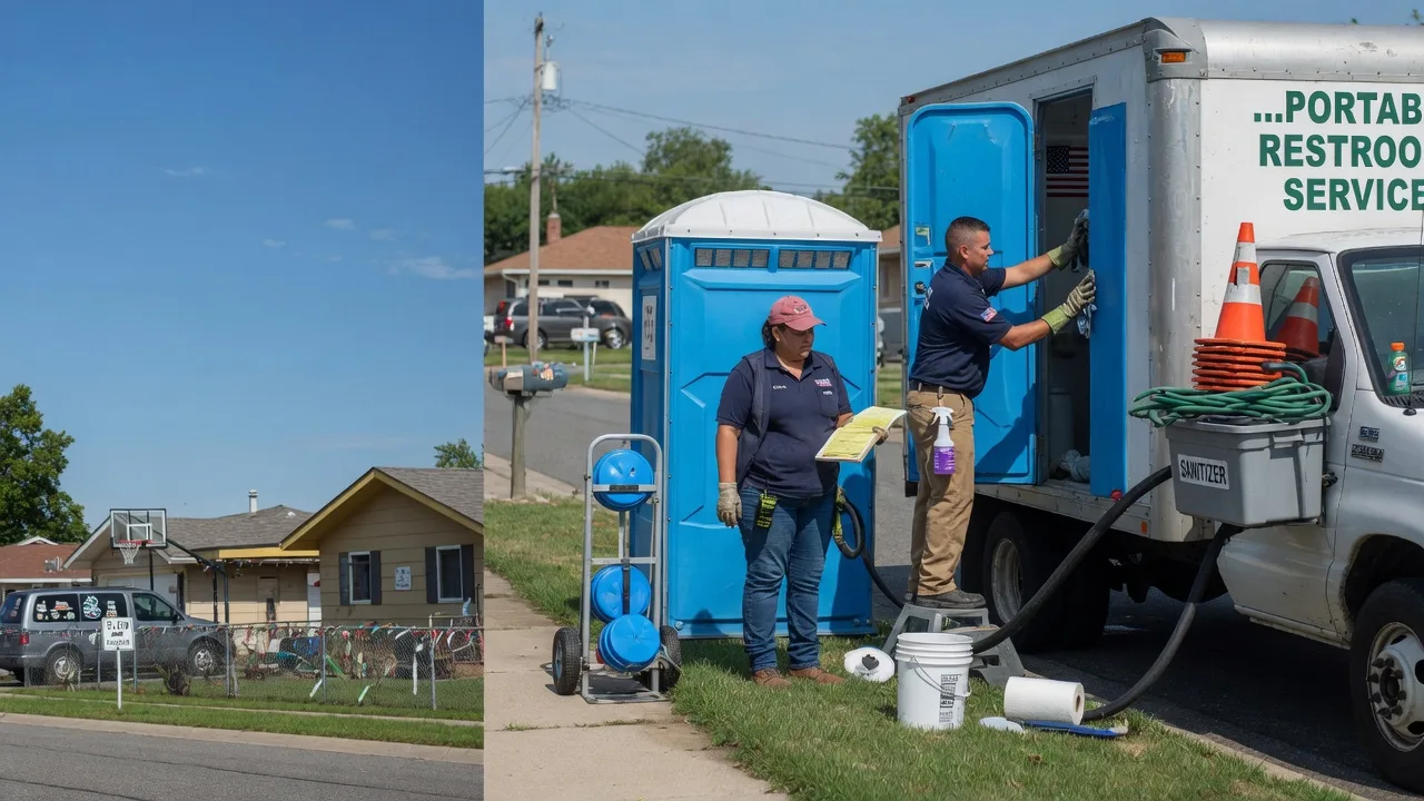 Portable Toilet Rental in Gwinner, ND near me